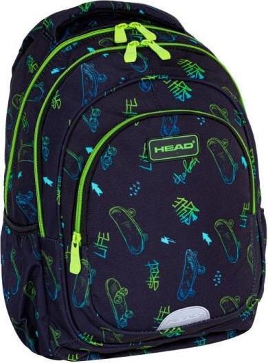 Astra Head Skate Lifestyle AB330 Rucksack mit zwei Fächern
