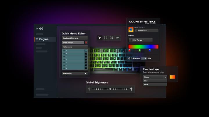 Immagine prodotto SteelSeries Apex 3 TKL (DE, Cablato)