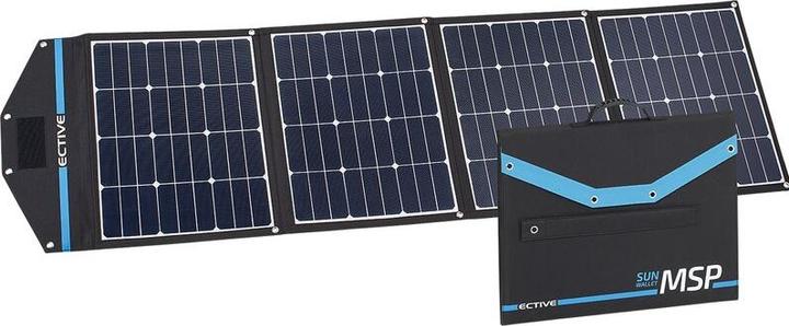 Actual product image Ective MSP 180 SunWallet Foldable Solar Panel 180W Solar Bag (180 W, 4.10 kg)