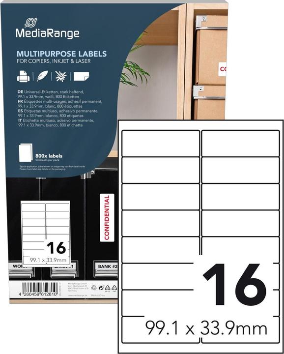 Produktbild MediaRange Permanenter Klebstoff