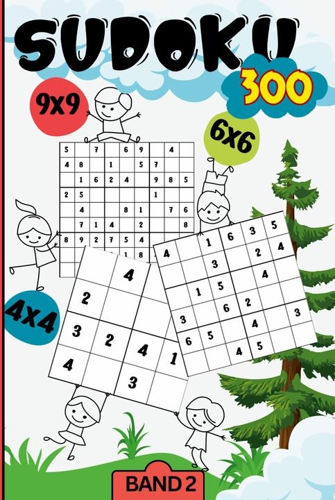 Produktbild König:Sudoku Kids- 300 Sudoku für Kinde (Deutsch, Mira König, 2024)