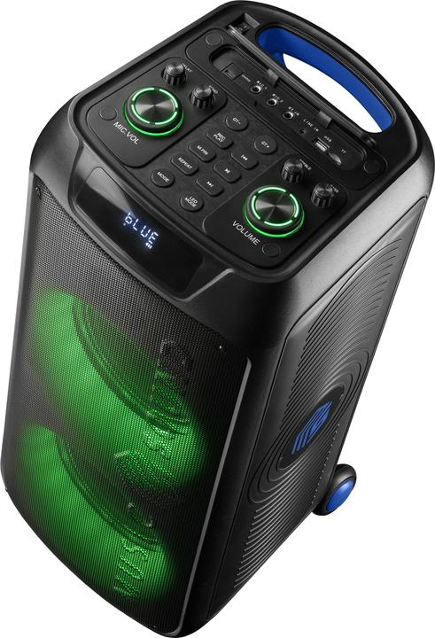Immagine prodotto Music Sound Sound Box Cassa speaker con 110W di potenza e luci RGB (4 h)