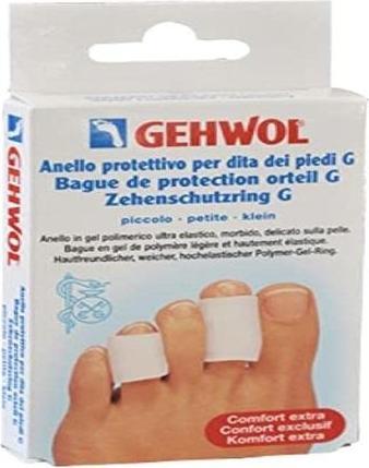 Produktbild Gehwol Zehenschutzringe G Verkaufspackung mini 2 Stk (Druckentlastung)