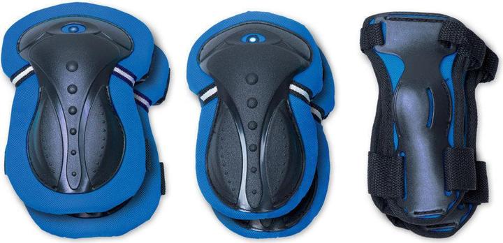 Produktbild Globber Schoner Junior Set (XS, Knieschoner, Ellbogenschoner, 6 Stück)