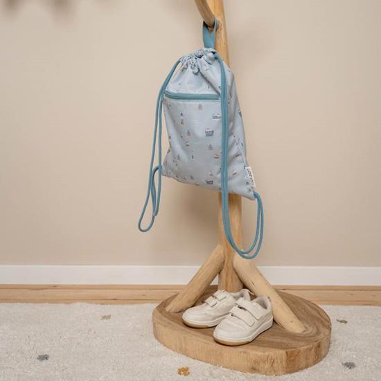 Immagine prodotto Little Dutch Borsa da ginnastica Sailors Bay