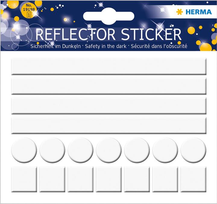 Produktbild HERMA Reflektorsticker