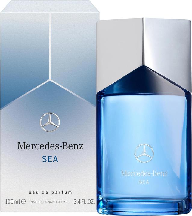 Actual product image Mercedes-Benz Sea Eau de Parfum (Eau de parfum, 60 ml)