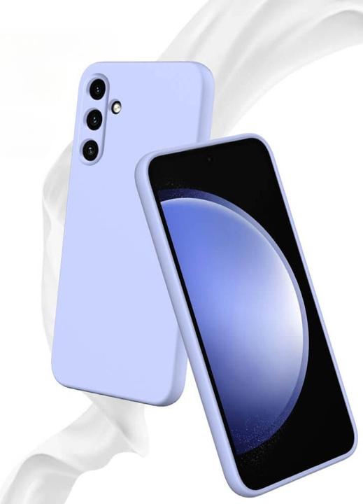 Produktbild Cover-Discount Galaxy A55 - Silikon Gummi Hülle violett (Samsung Galaxy A55)
