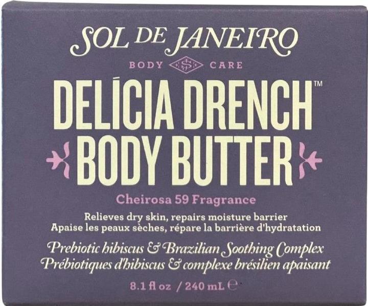 Produktbild Sol de Janeiro Delicia Drench (Body Butter, 240 ml)