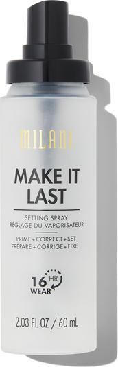 Actual product image Milani Make It Last Setting Spray Prime + Correct + Set