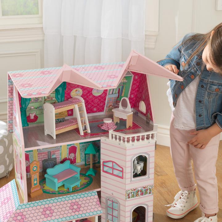 Produktbild KidKraft Puppenhaus Abbey Manor