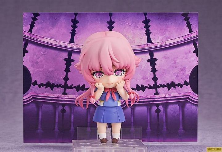 Image du produit Good Smile Company Mirai Nikki figurine Nendoroid Yuno Gasai 10 cm