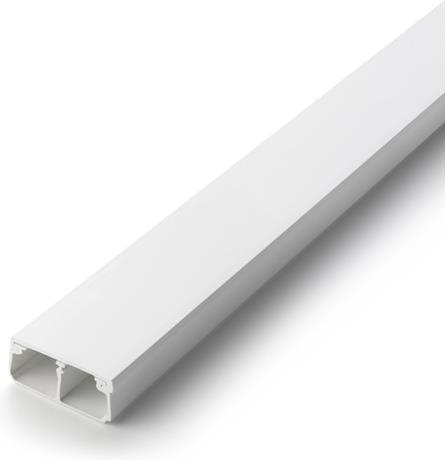 Inofix Plasfix 35x16mm avec couvercle (Conduit, 200 cm)
