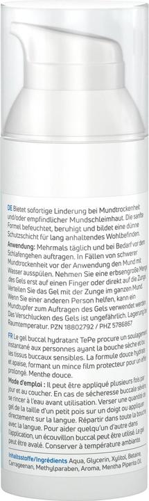 Image du produit TePe Gel buccal hydratant, menthe douce (50 ml, Bains de bouche)