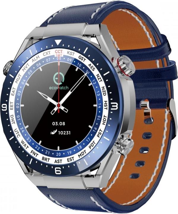 Immagine prodotto Maxcom SMARTWATCH ECOWATCH EW01 ORANGE 1.52 HD/360X360/400mAh/7-20 DIAS/BT CALLS/BLE 5.2 EW01SB (51 mm)