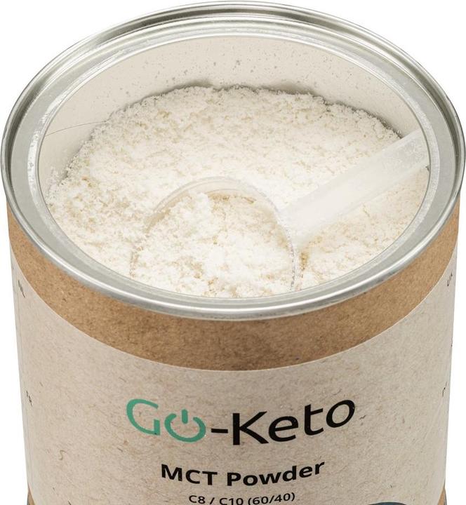 Actual product image Go-Keto Premium MCT powder (1 Piece, Powder, 250 g)