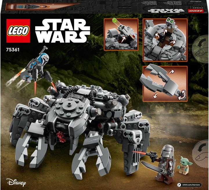 Produktbild LEGO Spider Tank (75361, LEGO Star Wars)