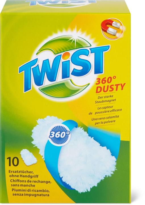 Produktbild Twist Dusty Ersatztücher 360°