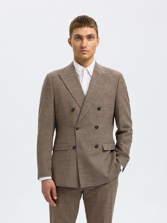 Immagine prodotto Selected Homme Slim Fit Zweireihiger Blazer (98)