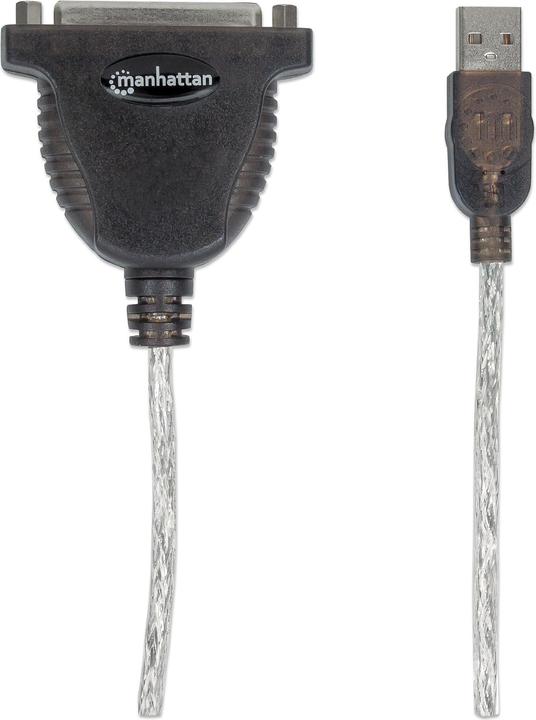 Actual product image Manhattan USB to Parallel Converter, 1.8m (1.80 m, Parallel (printer))