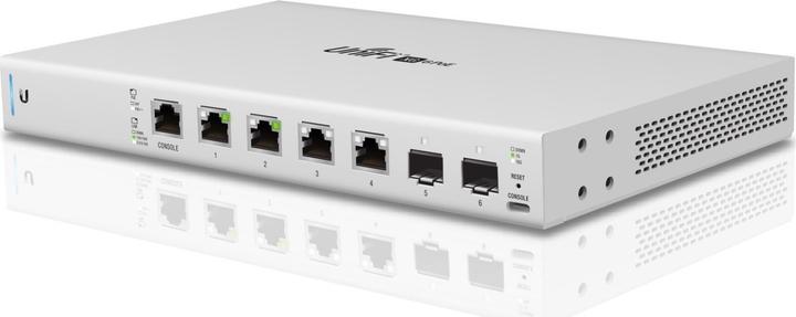 Actual product image Ubiquiti UniFi US-XG-6POE (6 Ports)