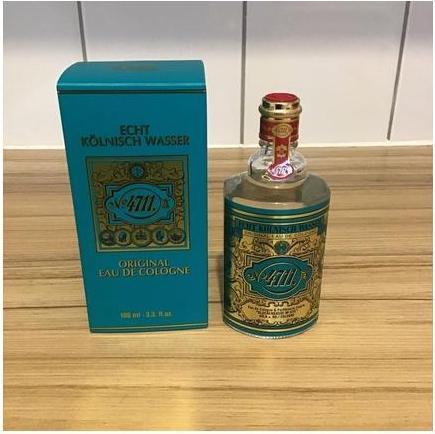 Immagine prodotto Acqua Colonia 4711 4711 Original Eau De Cologne 100ml 3.3 Fl.oz Bottiglia vintage con sigillo (Eau de cologne, 100 ml)