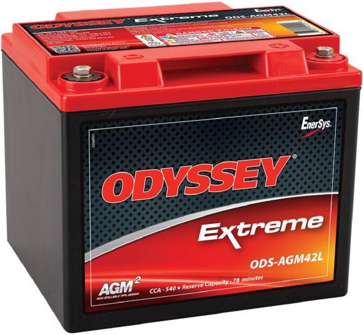 Image du produit Odyssey AGM-Batterie (12 V, 42 Ah, 540 A)