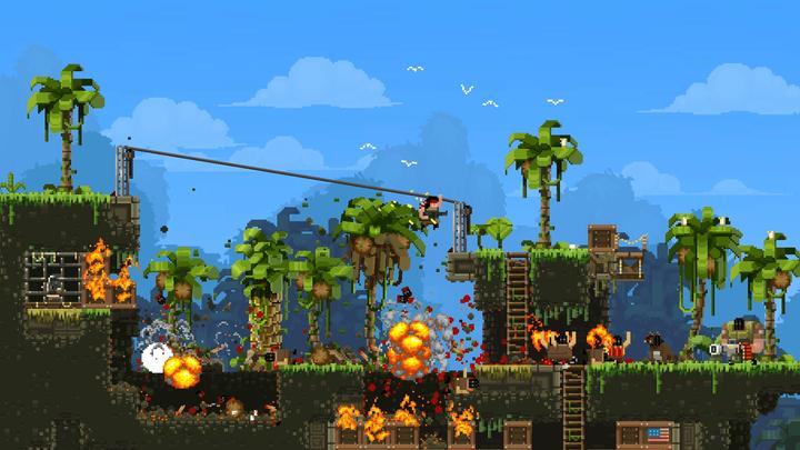 Produktbild Devolver Broforce (PS4, EN)