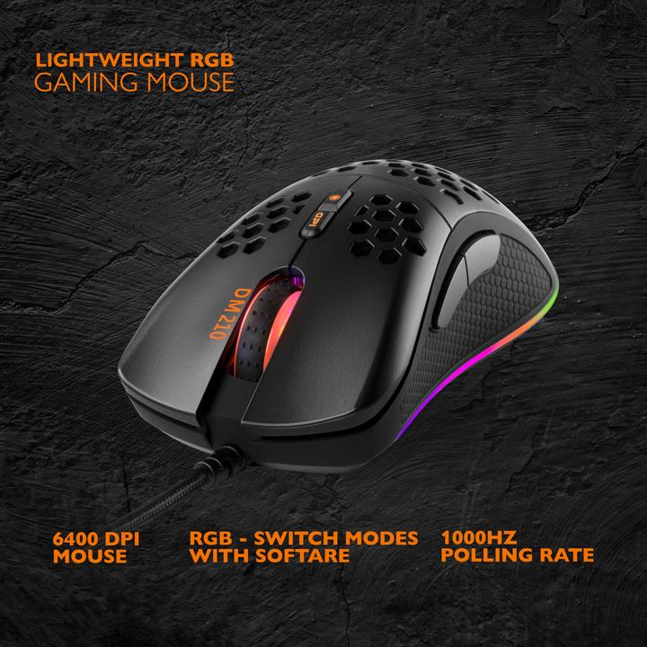 Produktbild Deltaco Gaming DM210 (Kabelgebunden)