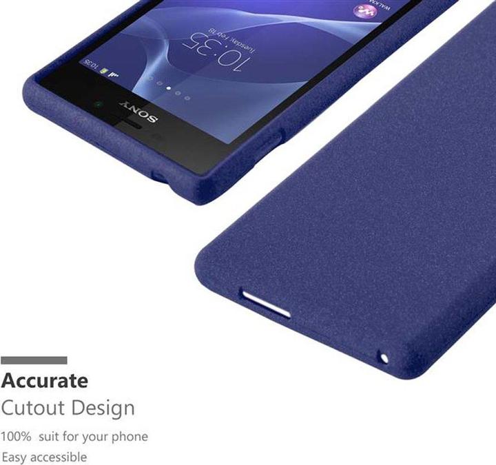 Actual product image Cadorabo TPU Frosted Cover