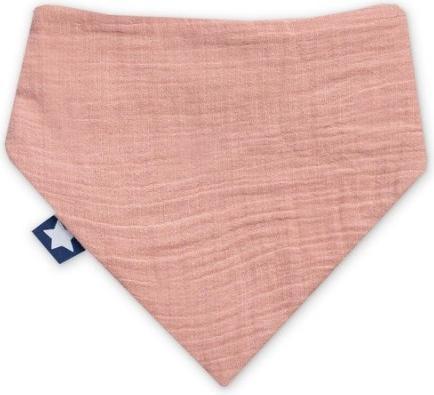 Productafbeelding Julius Zöllner Mousseline sjaal, stoffige roos (20 cm, 20 cm)