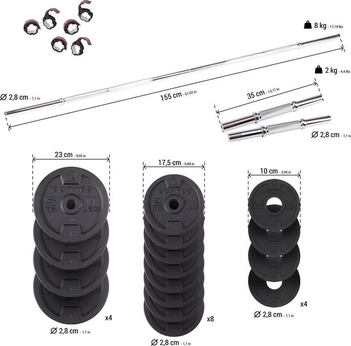 Immagine prodotto Corength KIT 50 (1 x 50 kg)