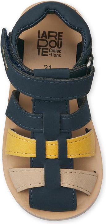 Actual product image La Redoute Collections Sandals with velcro fastening (20)