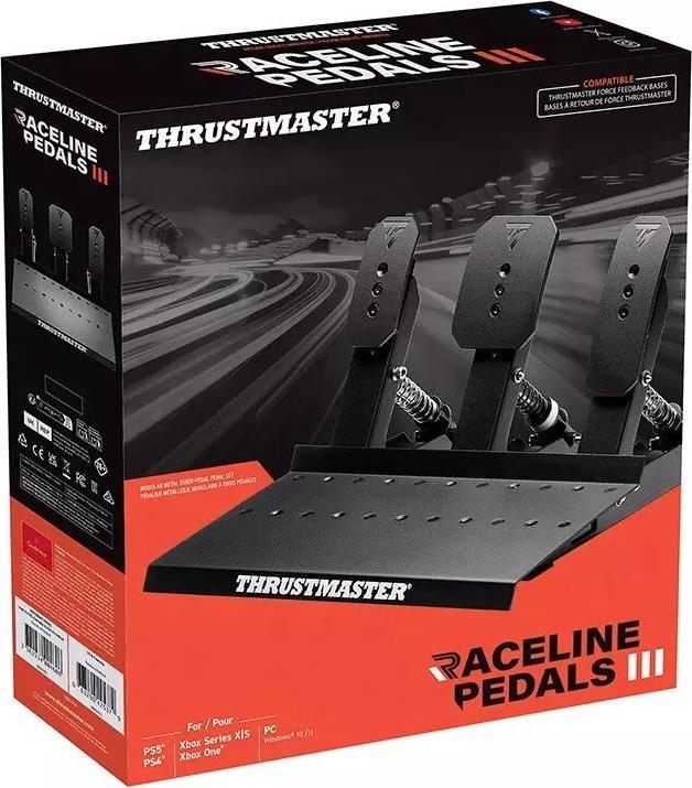 Actual product image Thrustmaster Raceline Pedals III (Xbox Series S, PS4, PS5, Xbox One S, PC, Xbox Series X)