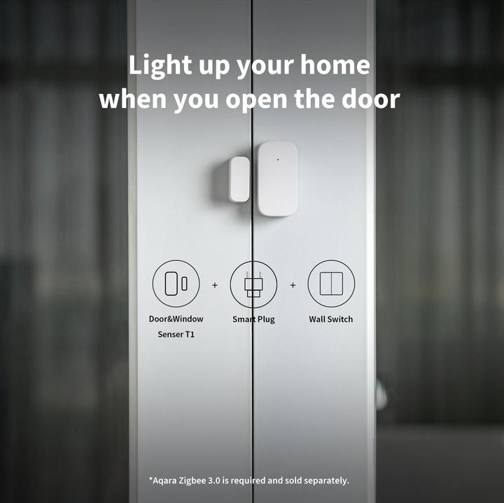 Actual product image Aqara Door & Window Sensor T1