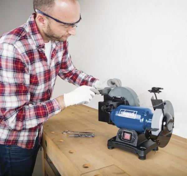 Actual product image Scheppach BG200W (Bench grinder, 250 W)