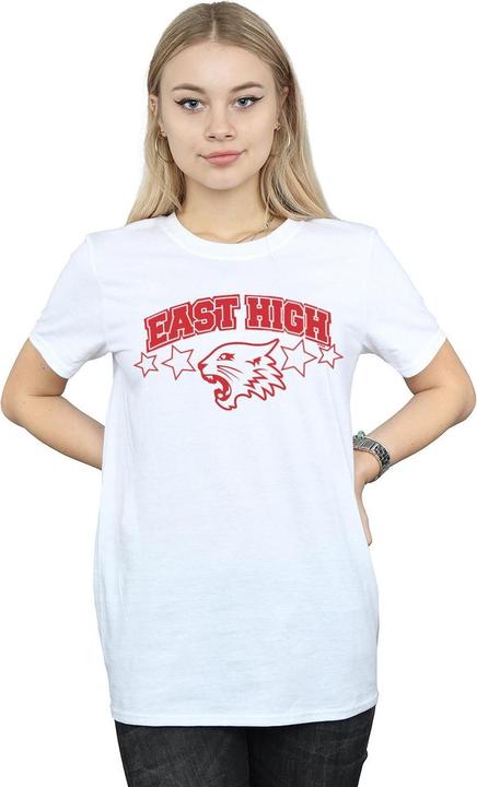 Immagine prodotto Disney High School Musical The Musical Wildcat Stars Maglietta Ampia Donna (L)