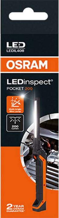 Produktbild Osram LEDinspect Pocket200 (200 lm)