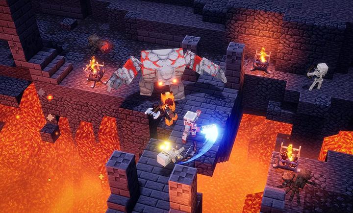 Produktbild Microsoft Minecraft Dungeons: Ultimate Edition (Xbox Series X, Xbox One X, Multilingual)