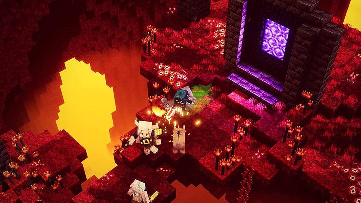 Produktbild Microsoft Minecraft Dungeons: Ultimate Edition (Xbox Series X, Xbox One X, Multilingual)