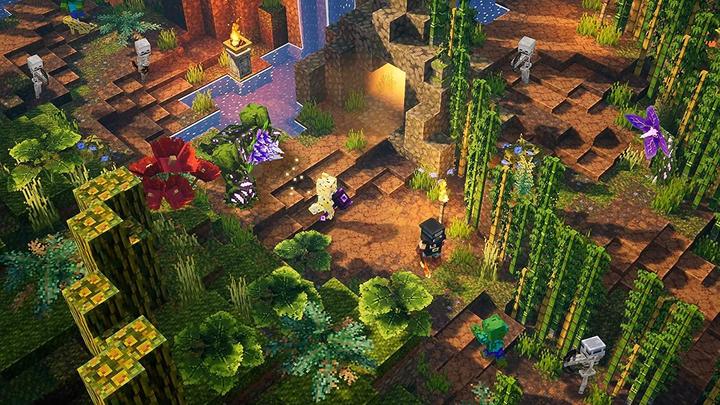 Actual product image Nintendo Minecraft Dungeons: Ultimate Edition (Switch, DE)