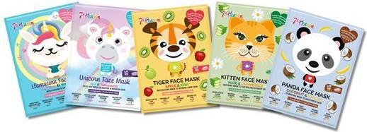 Immagine prodotto 7th Heaven Geschenkset Go Wild Animal (Set per la cura del viso)