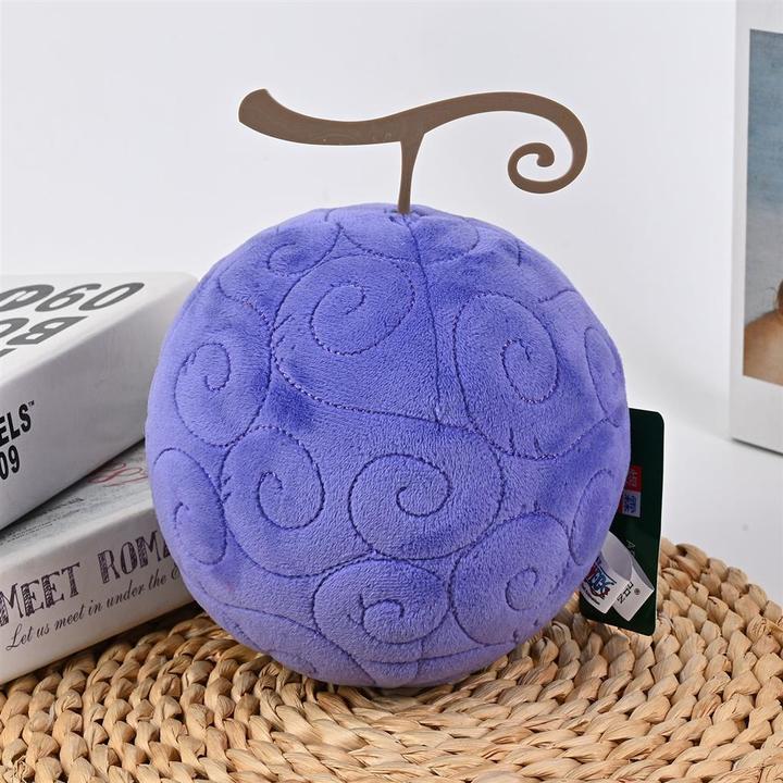 Immagine prodotto Sakami Peluche One Piece Gum Gum Devilfruit Monkey D. Luffy 15 cm (18 cm)