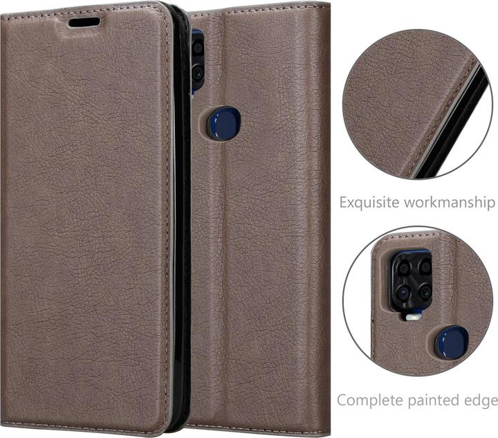 Immagine prodotto Cadorabo Copertina magnetica invisibile del libro (ZTE Blade V2020 5G)