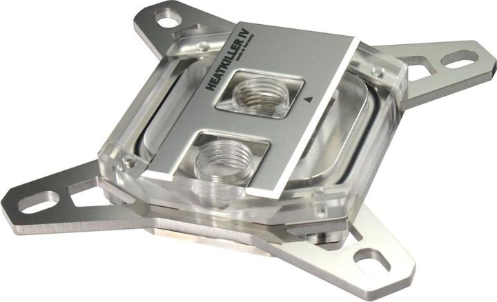 Watercool Heatkiller IV PRO, Acryl