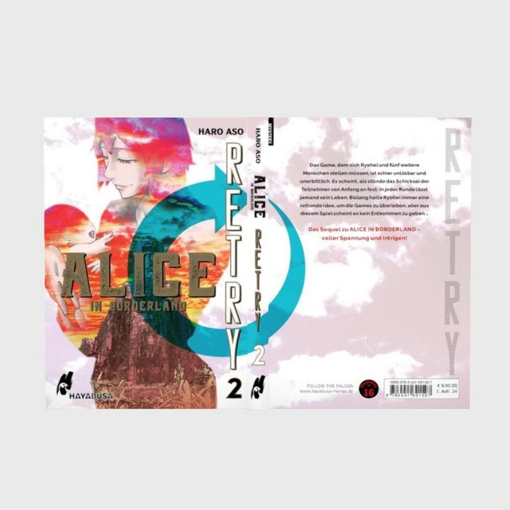 Produktbild Aso:Alice in Borderland - Retry 2 (Deutsch, Haro Aso, 2024)