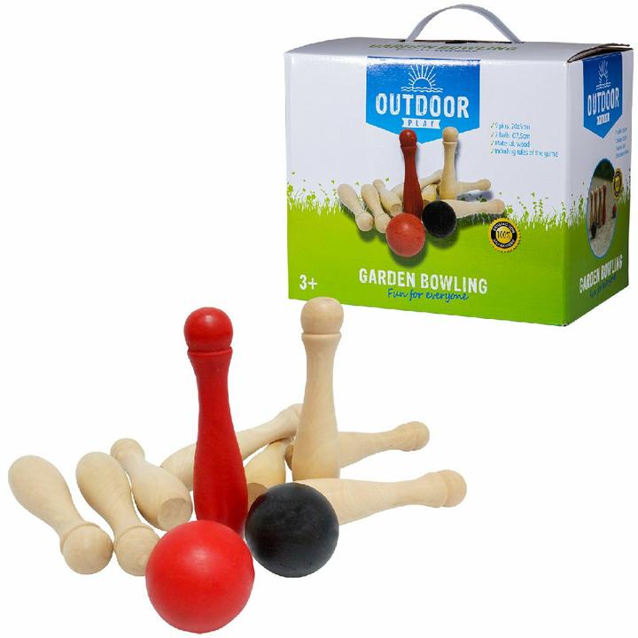 Actual product image Outdoor play Garden Bowling
