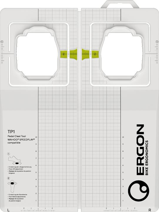 Ergon Pedal Cleat Tool TP-1