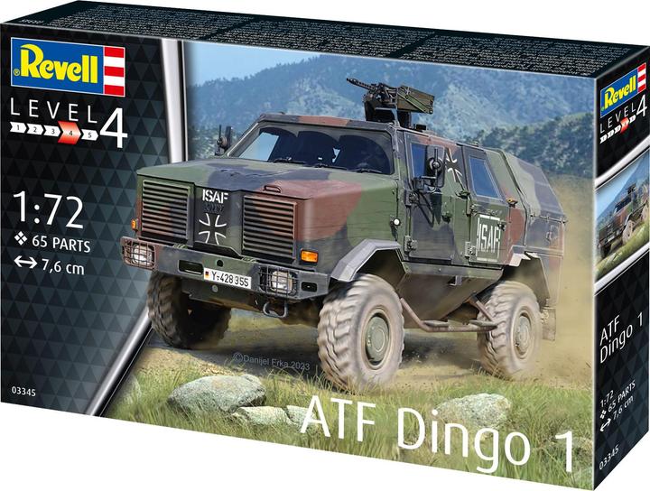 Produktbild Revell ATF Dingo 1