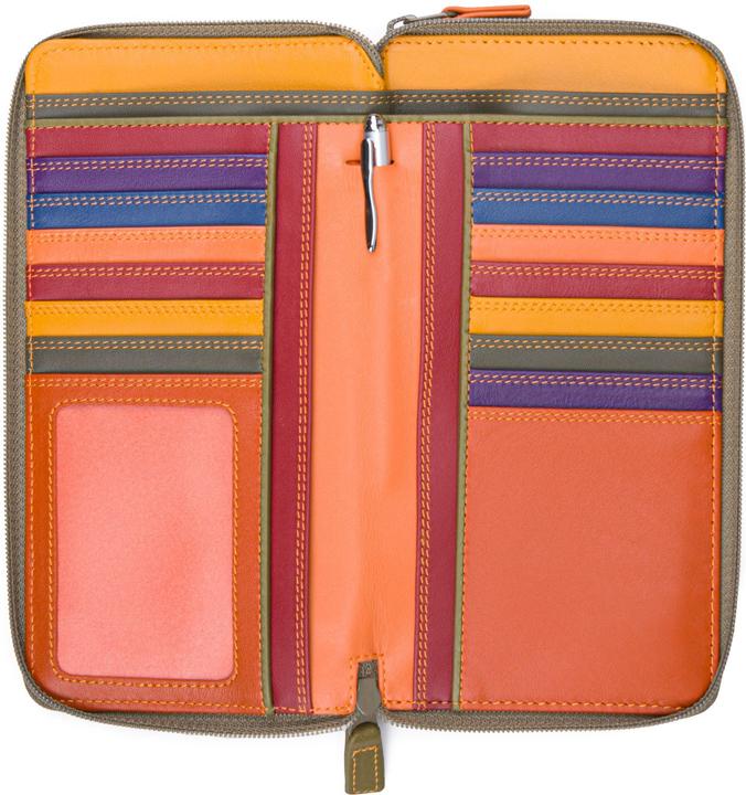 Immagine prodotto Mywalit Large Double Zip Around Purse Geldbörse Leder 18 cm
